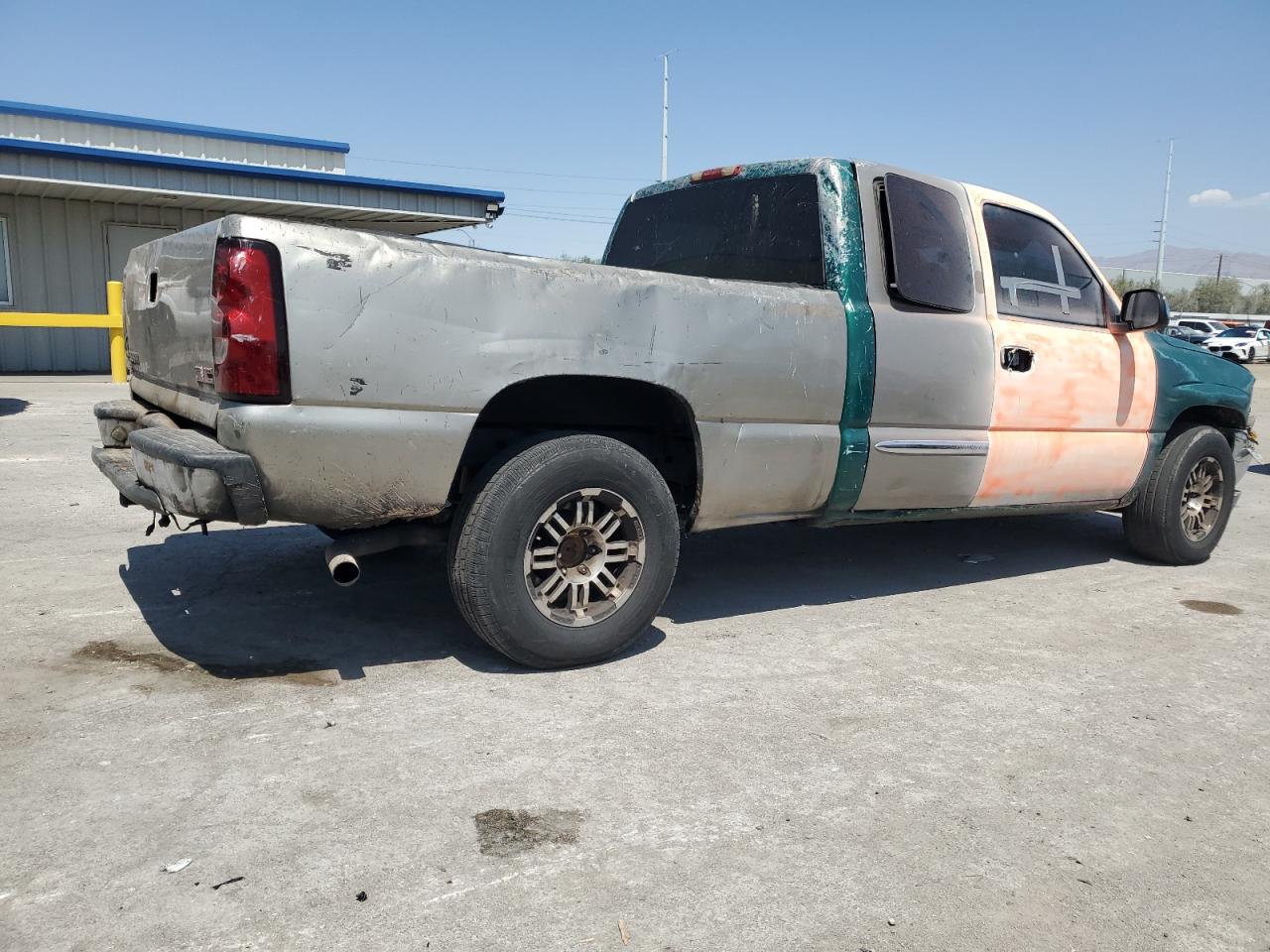 2000 GMC SIERRA