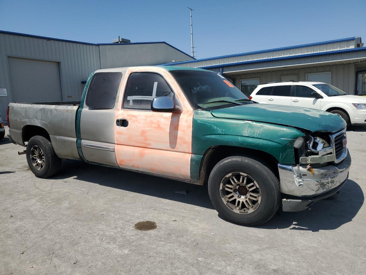 2000 GMC SIERRA