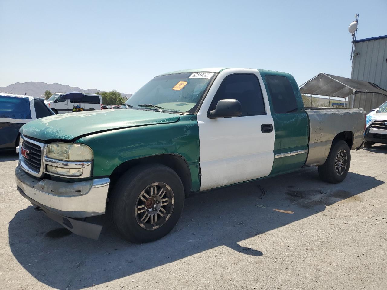 2000 GMC SIERRA