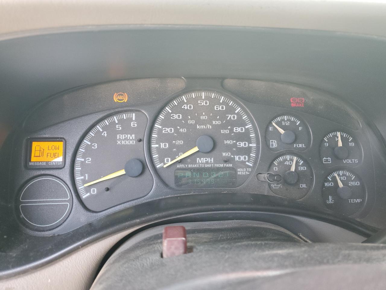 2000 GMC SIERRA
