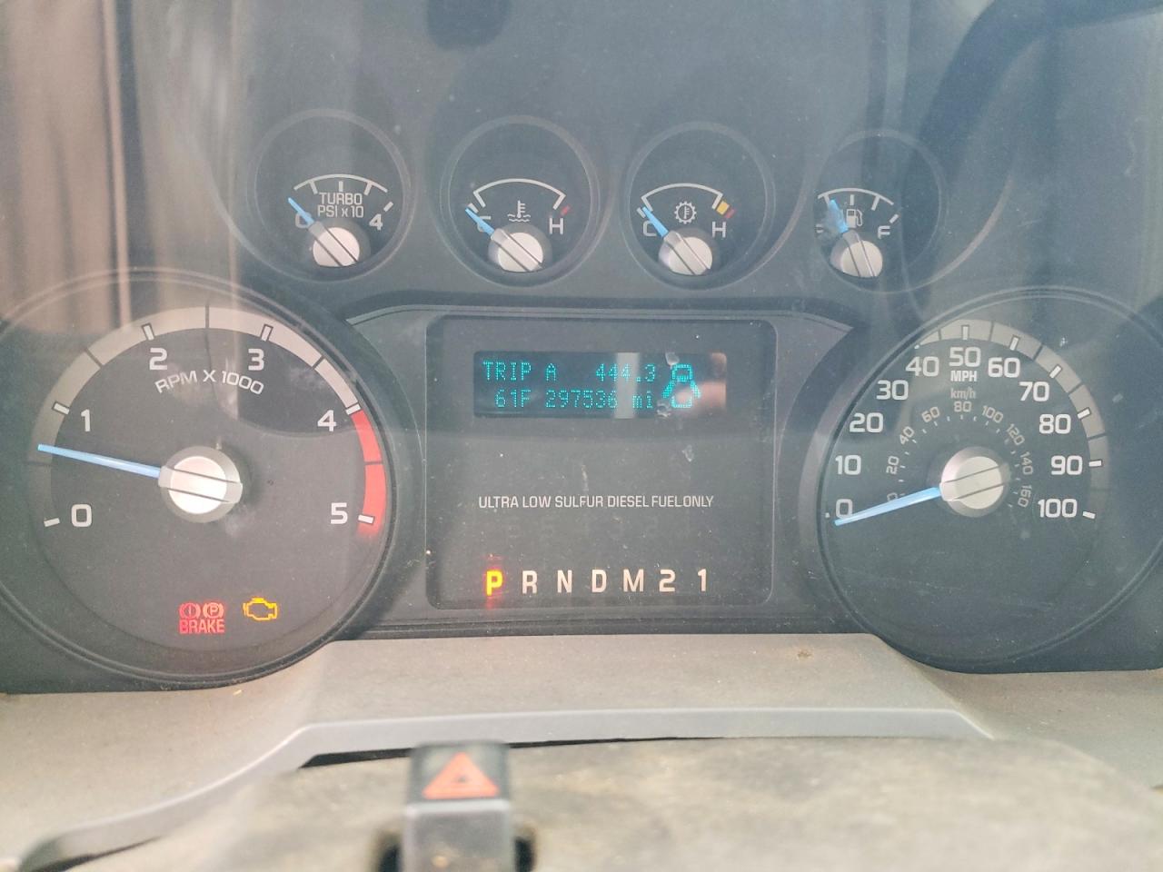 2012 FORD F550