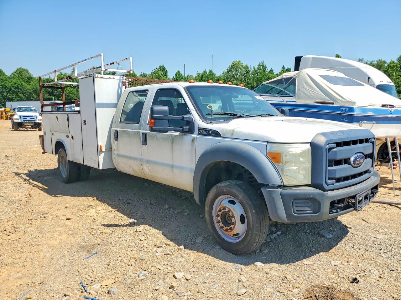2012 FORD F550