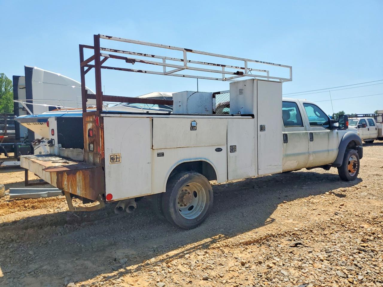2012 FORD F550