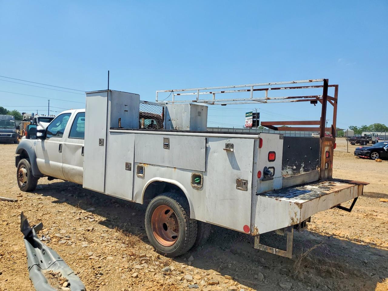 2012 FORD F550