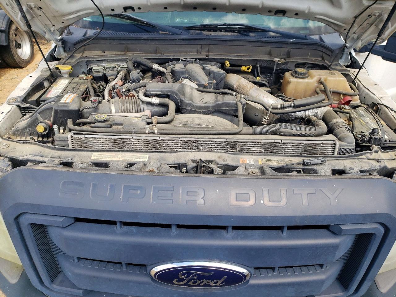 2012 FORD F550