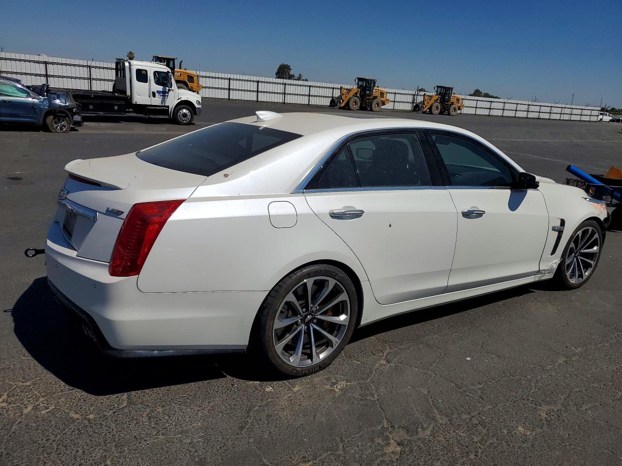 2016 CADILLAC CTS