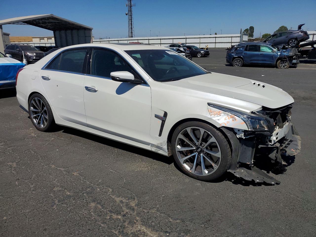2016 CADILLAC CTS