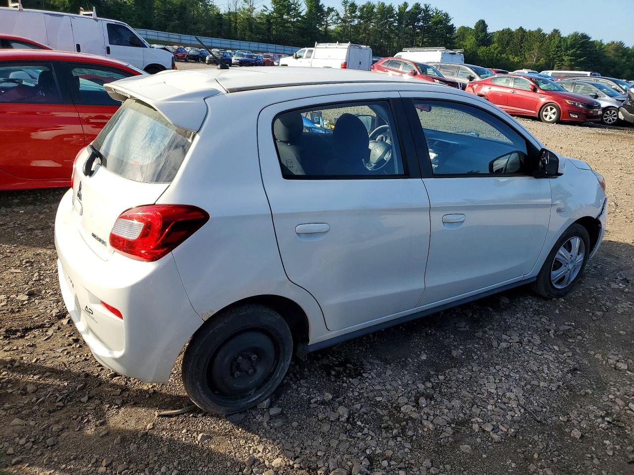 2017 MITSUBISHI MIRAGE