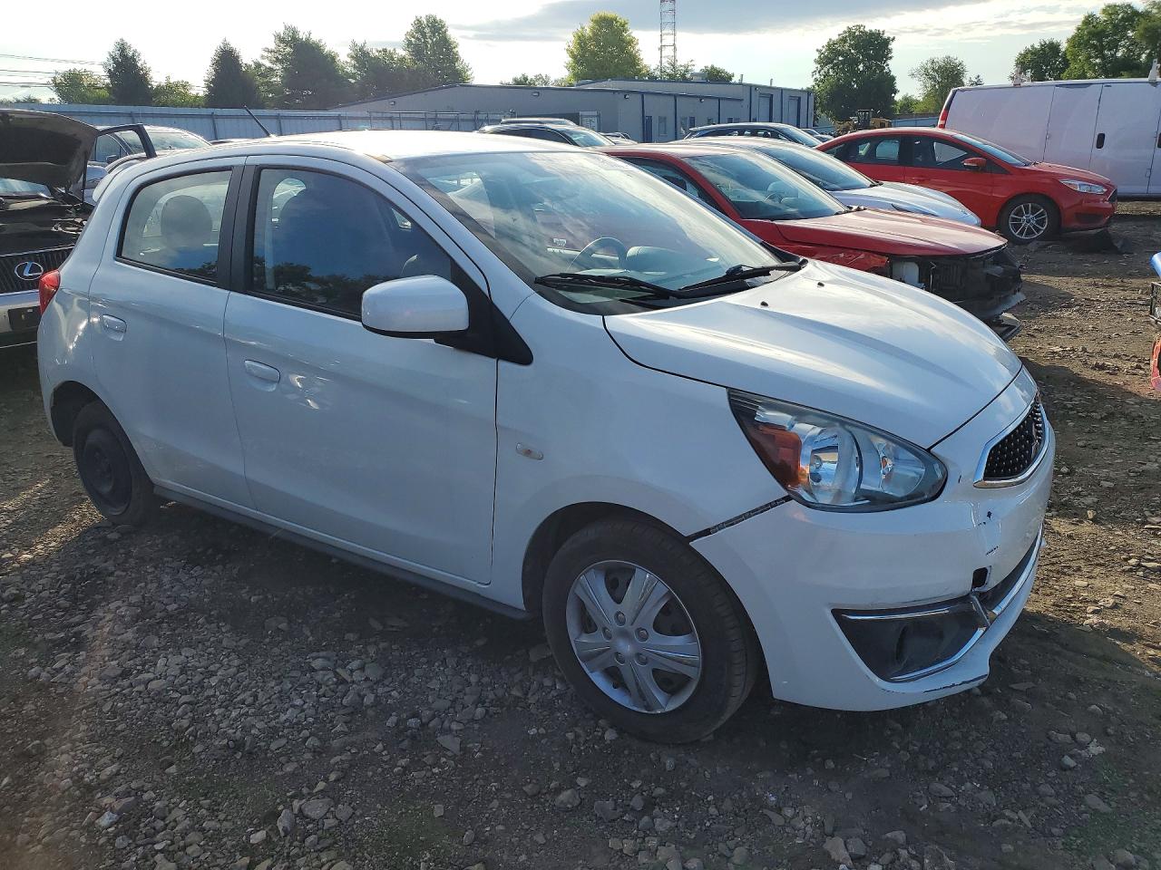 2017 MITSUBISHI MIRAGE