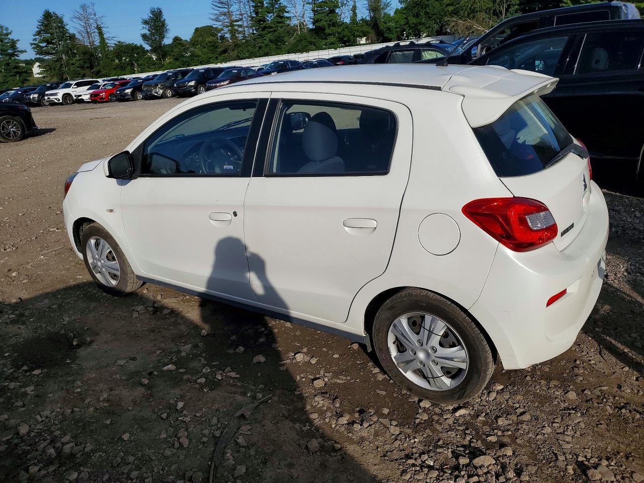 2017 MITSUBISHI MIRAGE