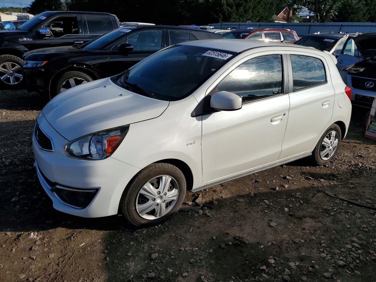 2017 MITSUBISHI MIRAGE