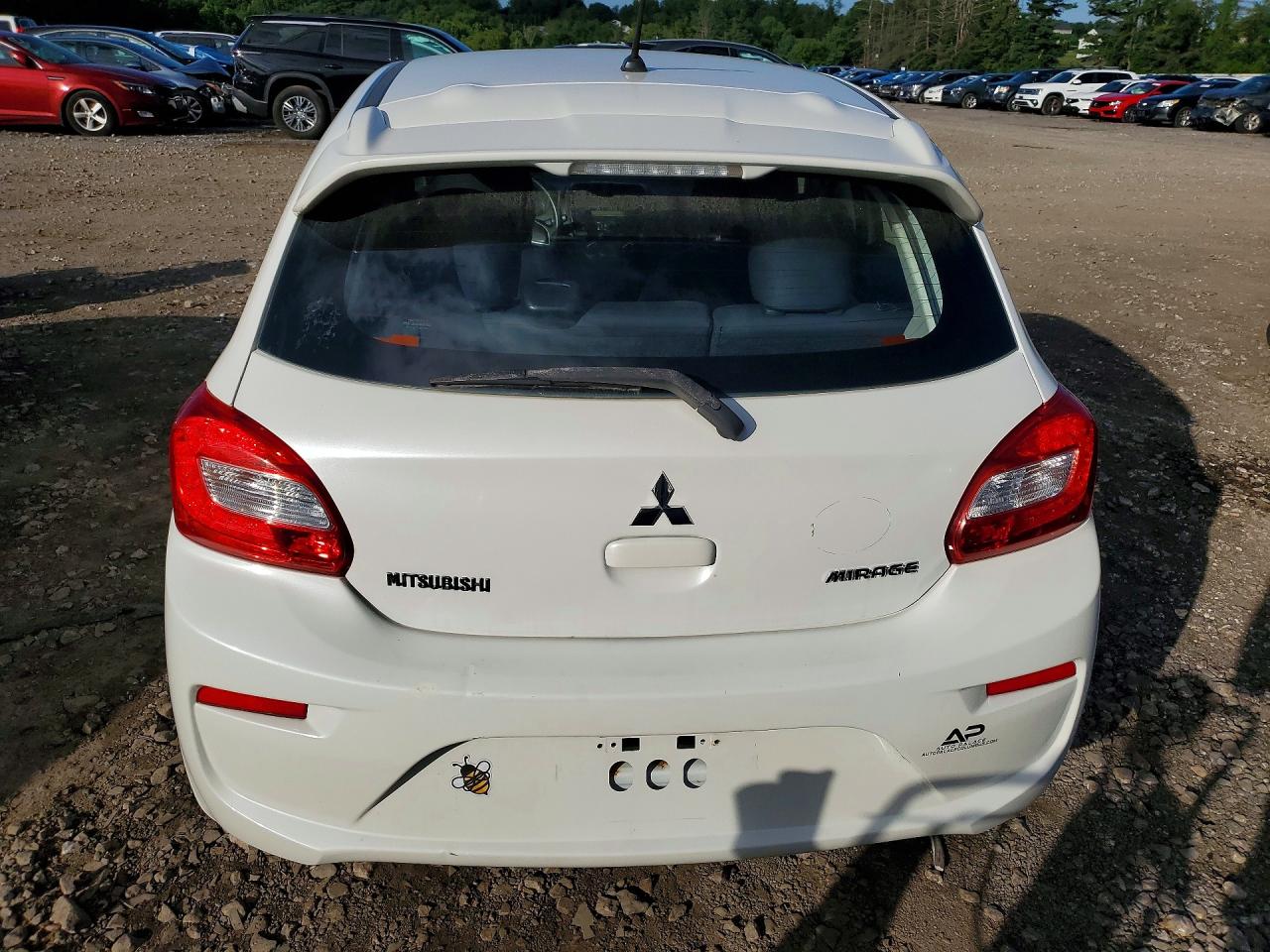 2017 MITSUBISHI MIRAGE