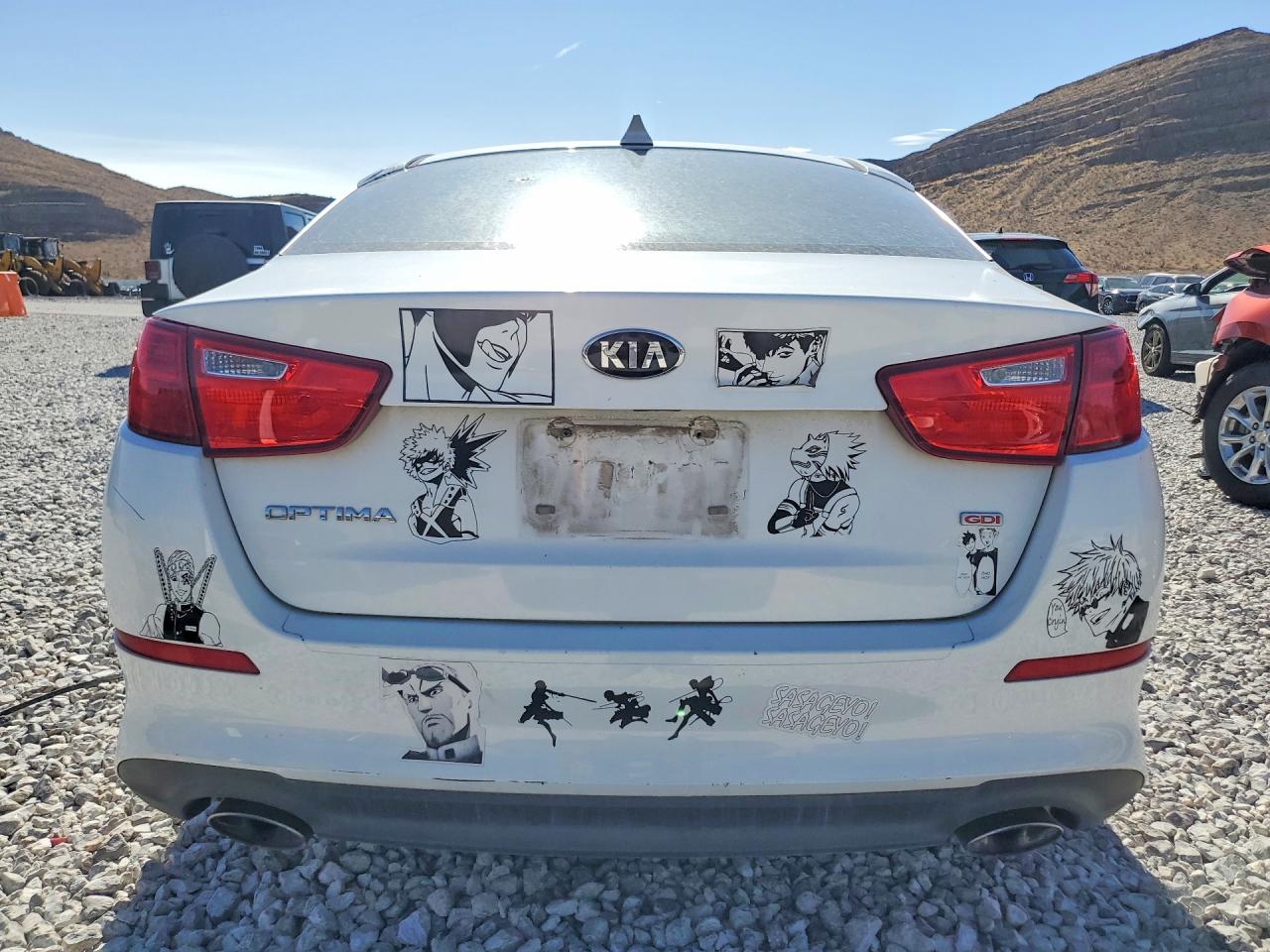 2015 KIA OPTIMA