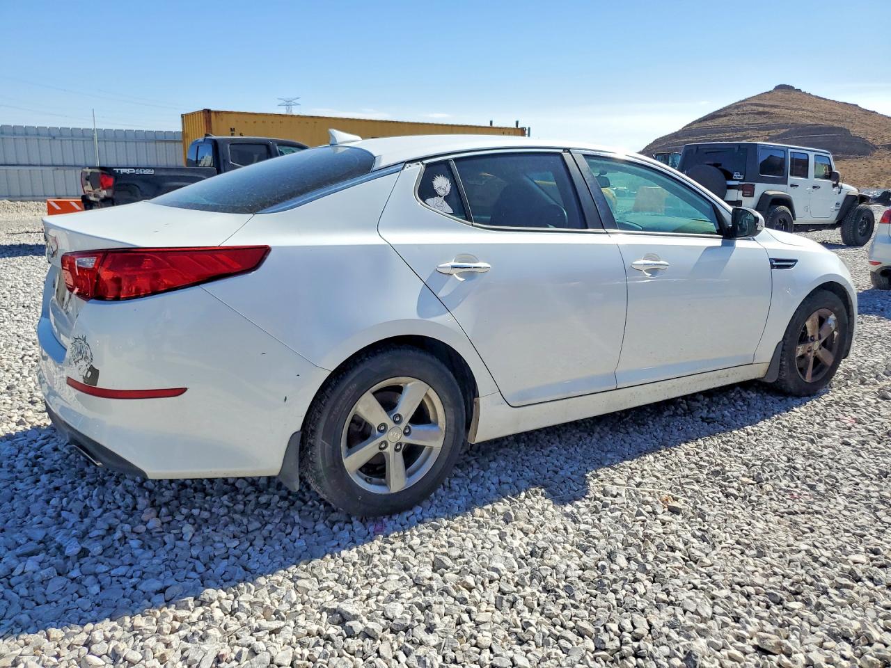 2015 KIA OPTIMA