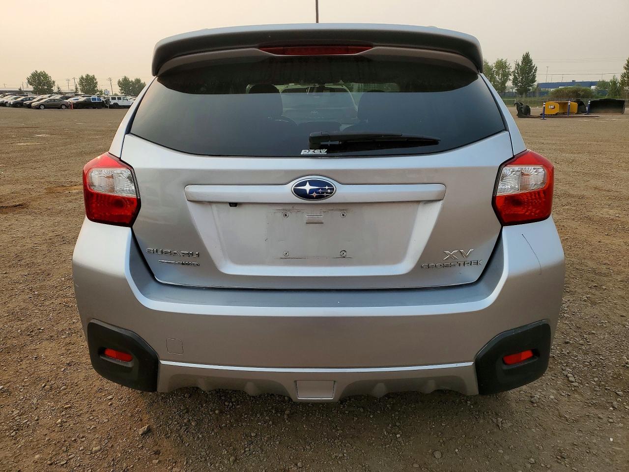 2015 SUBARU XV