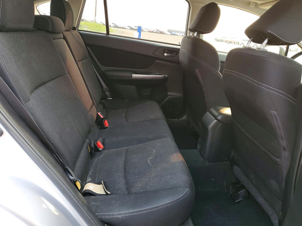 2015 SUBARU XV