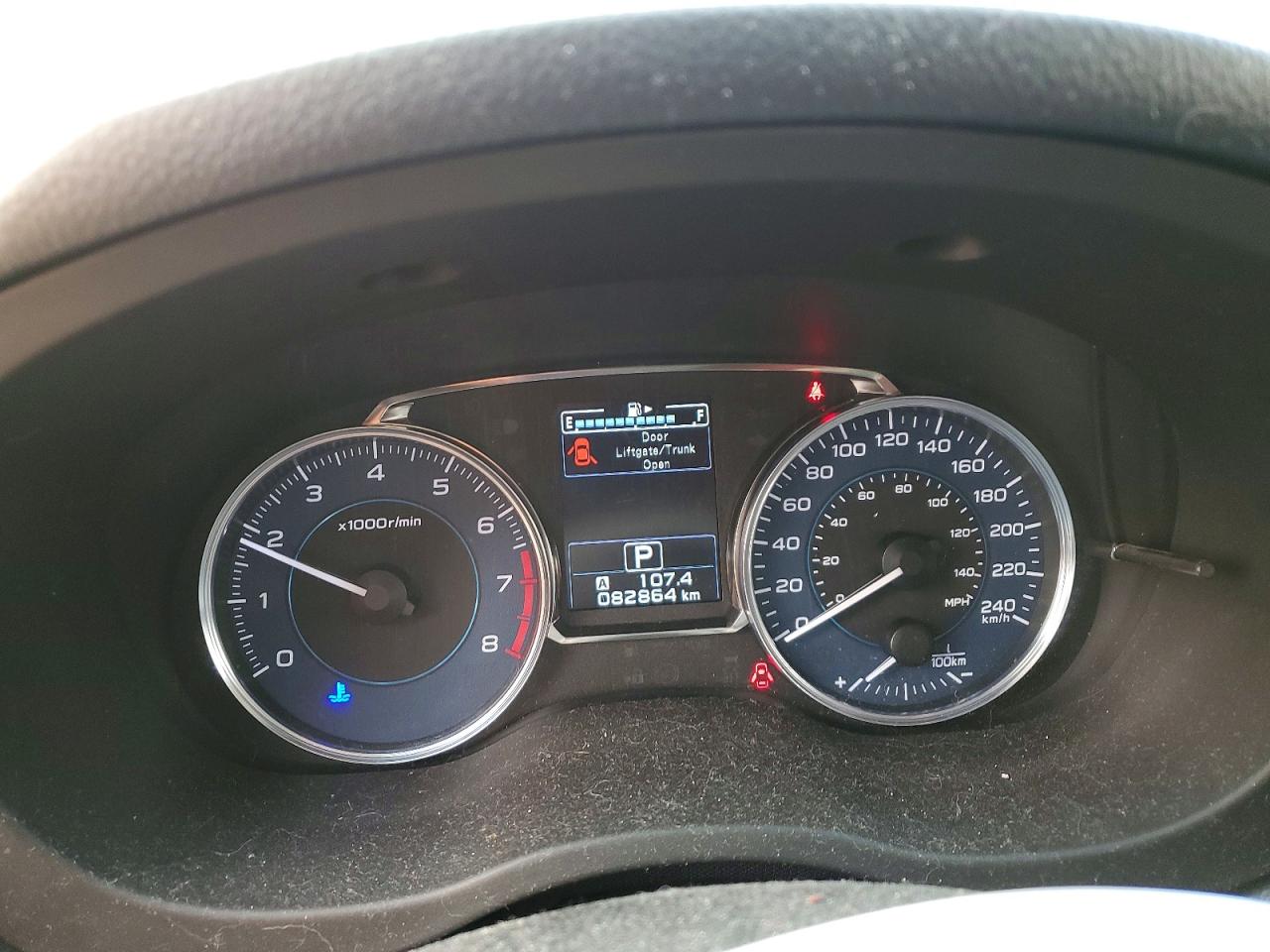 2015 SUBARU XV