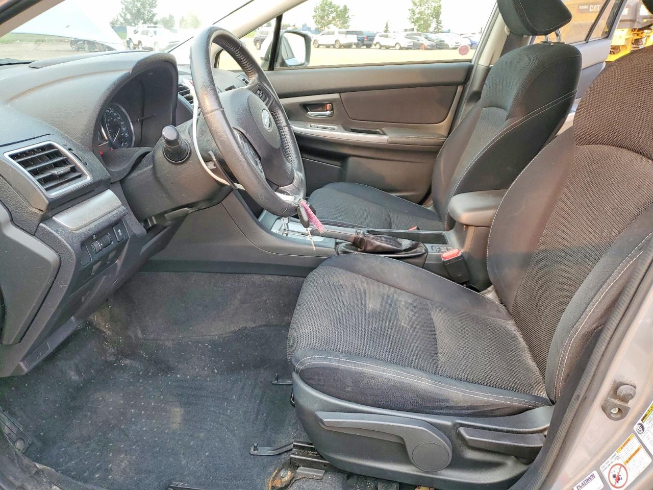 2015 SUBARU XV