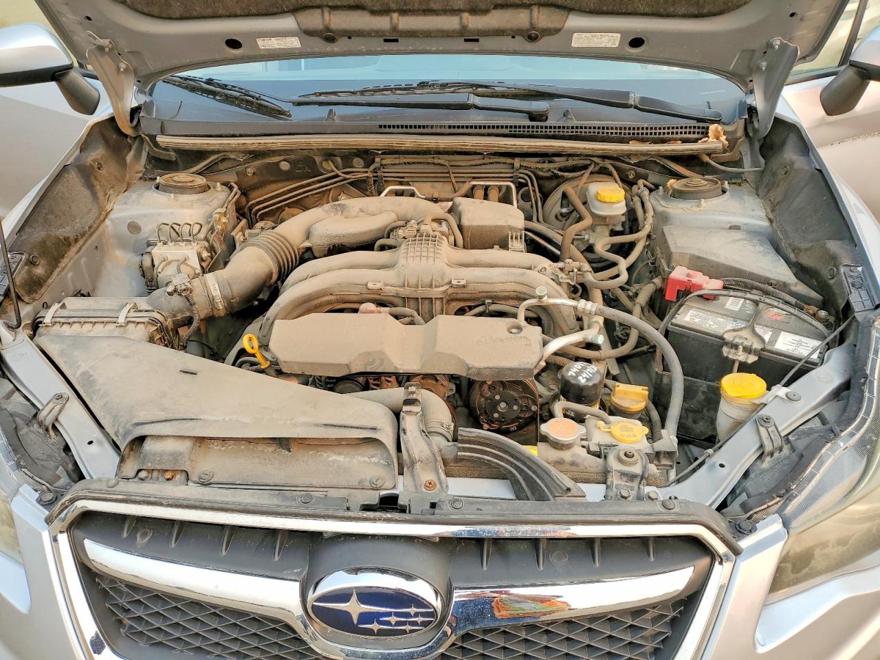 2015 SUBARU XV