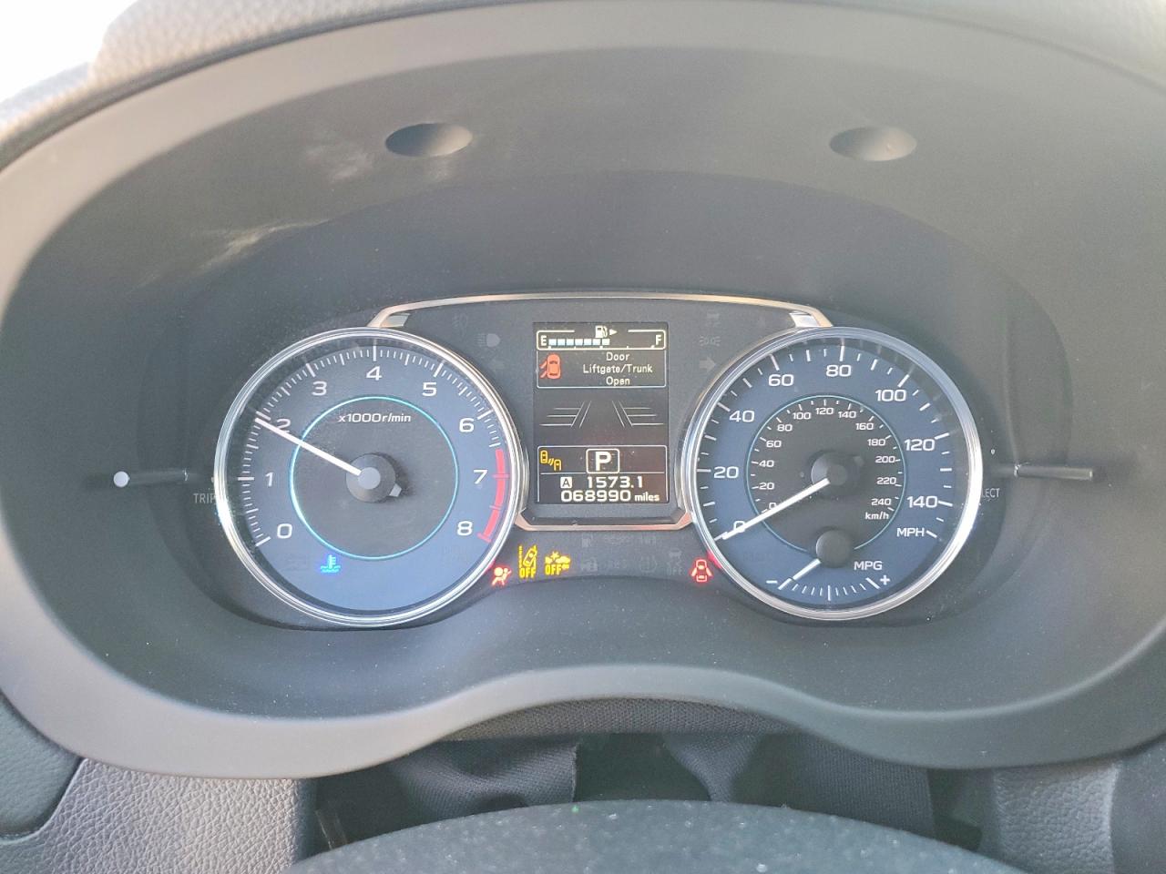 2016 SUBARU CROSSTREK