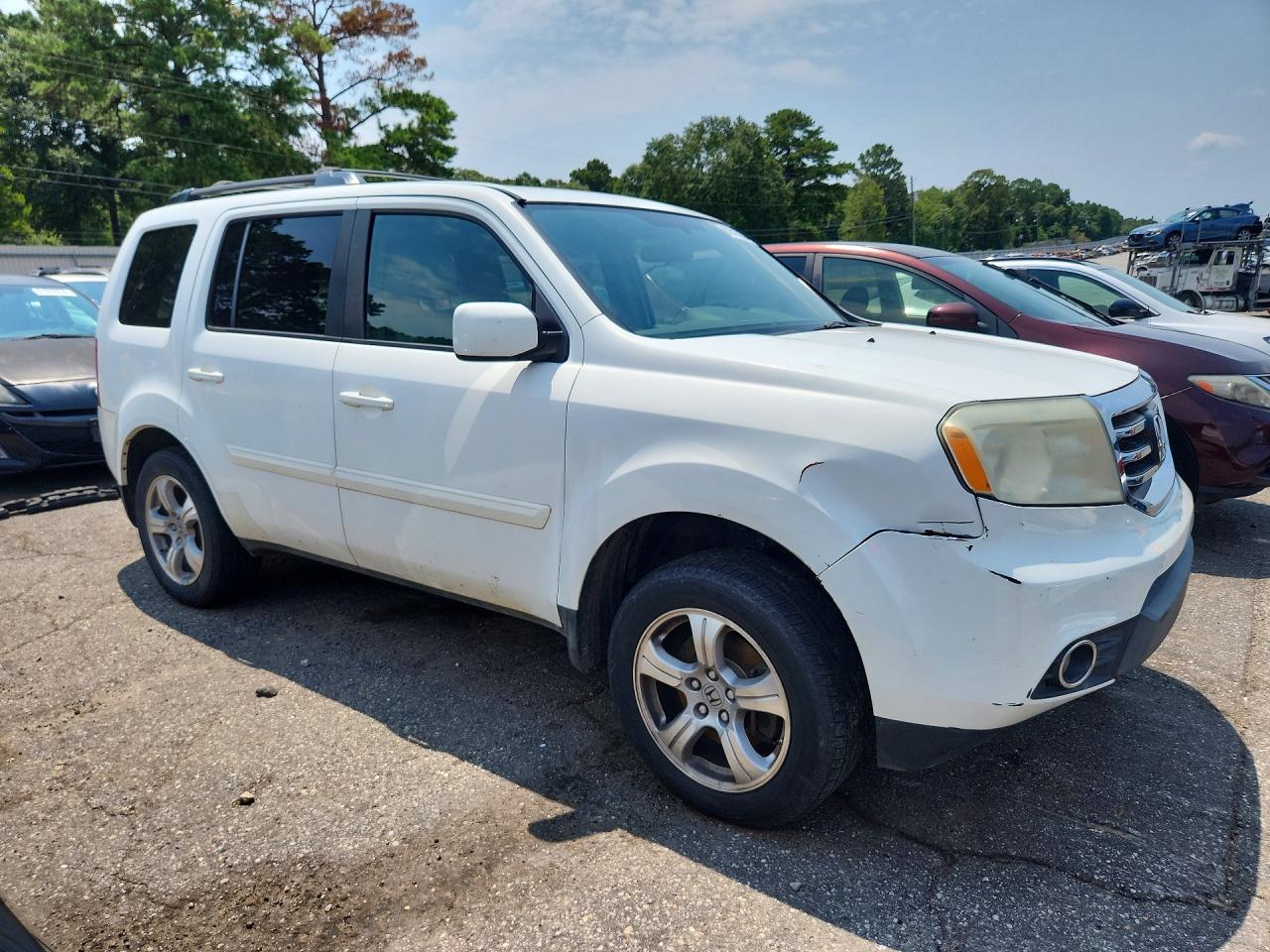 2015 HONDA PILOT