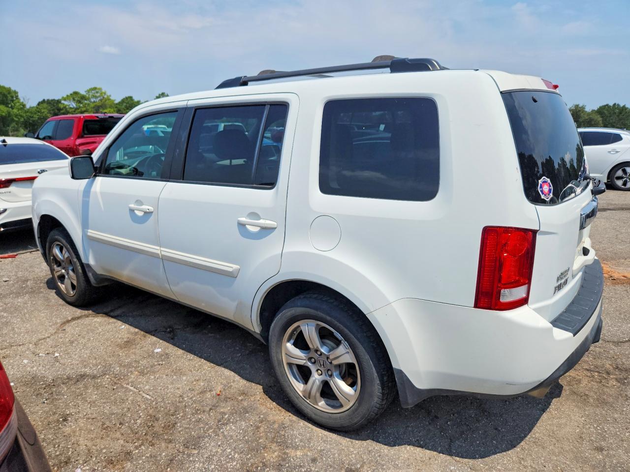 2015 HONDA PILOT