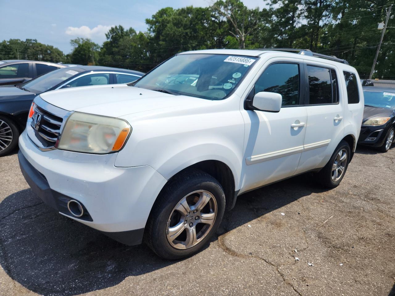 2015 HONDA PILOT