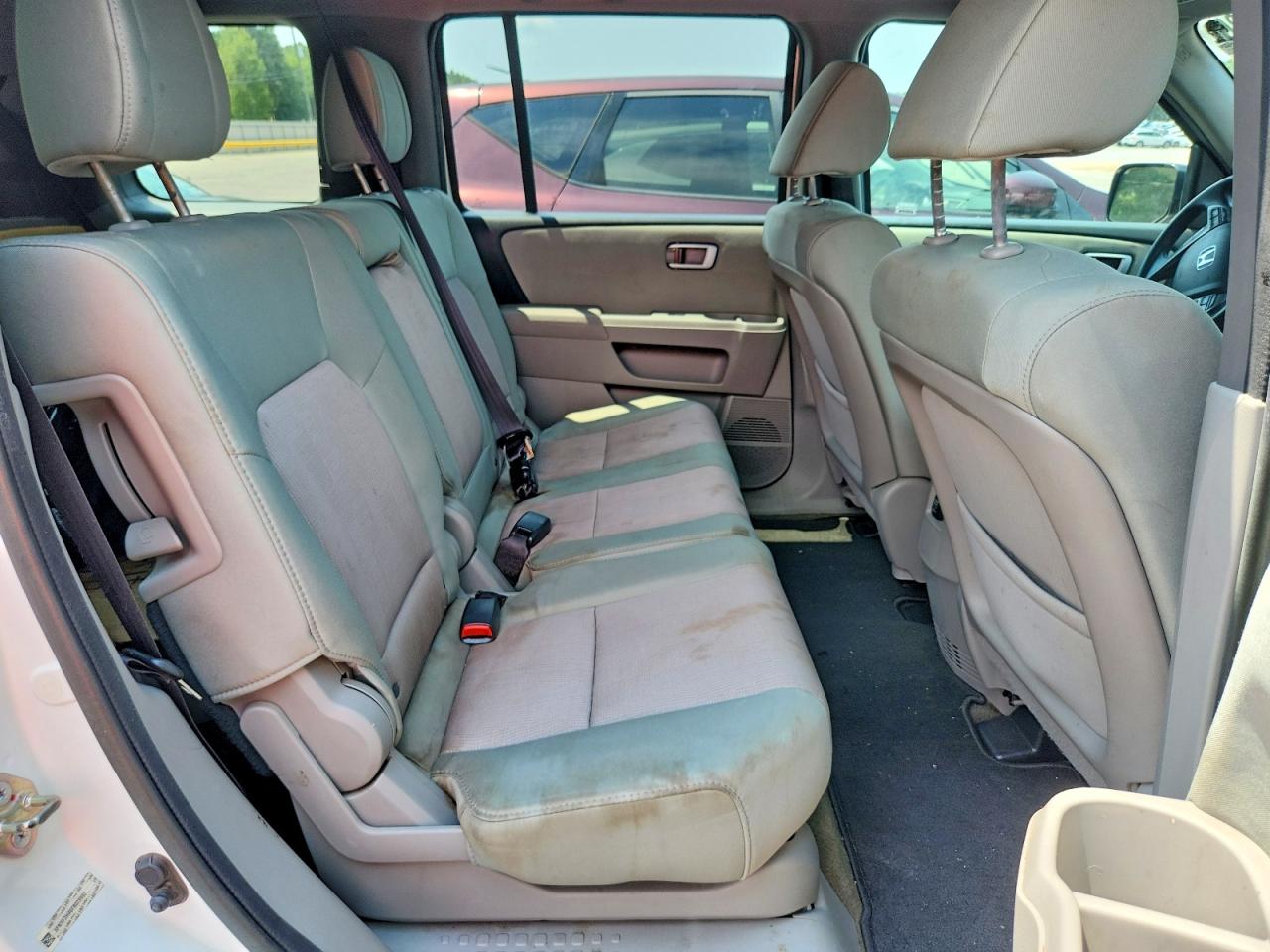 2015 HONDA PILOT