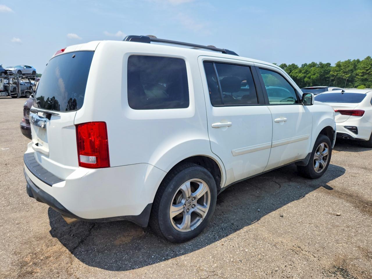 2015 HONDA PILOT