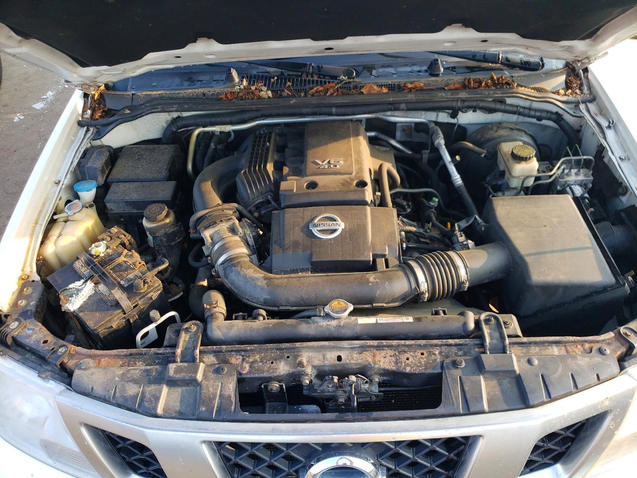 2013 NISSAN FRONTIER