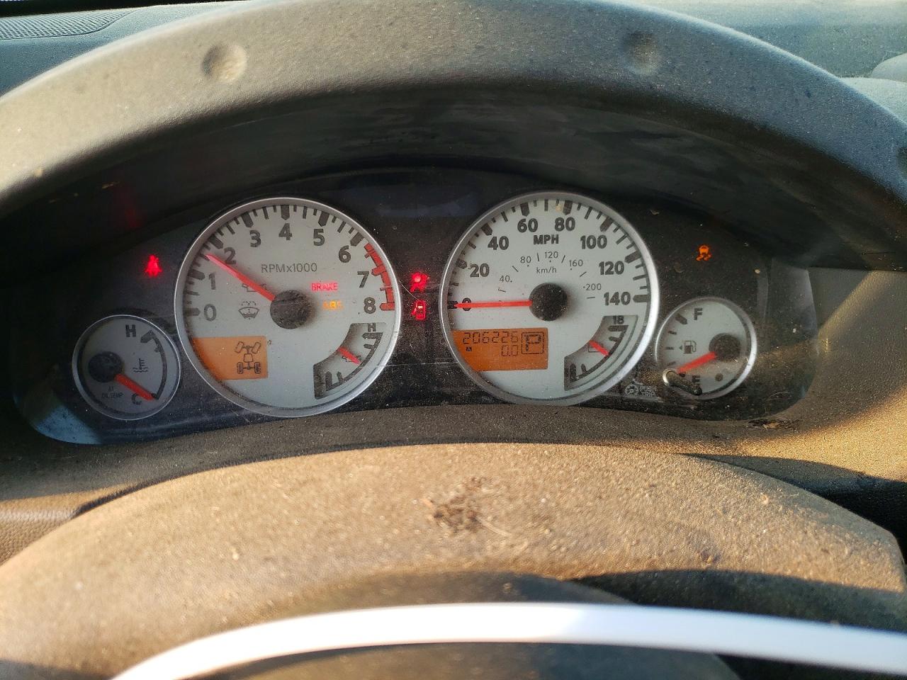2013 NISSAN FRONTIER