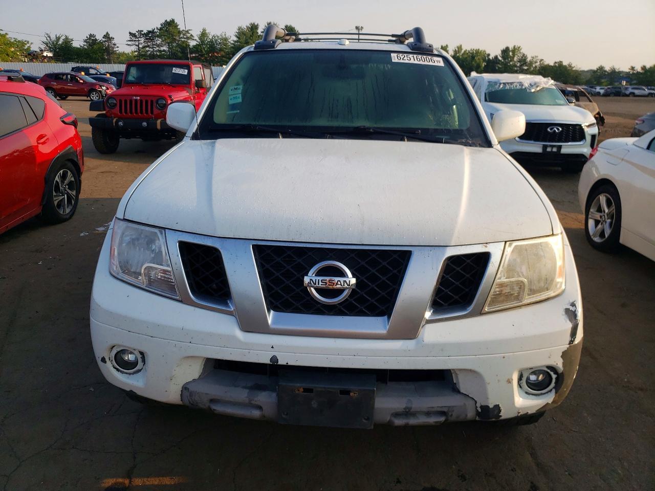 2013 NISSAN FRONTIER