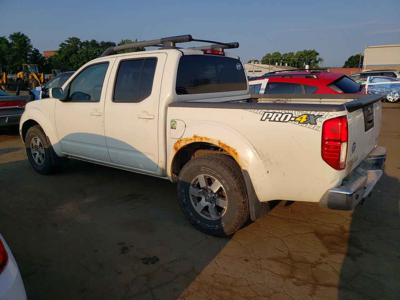 2013 NISSAN FRONTIER