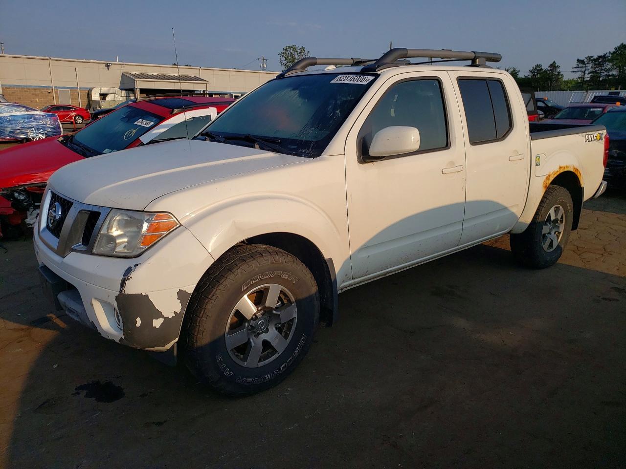 2013 NISSAN FRONTIER