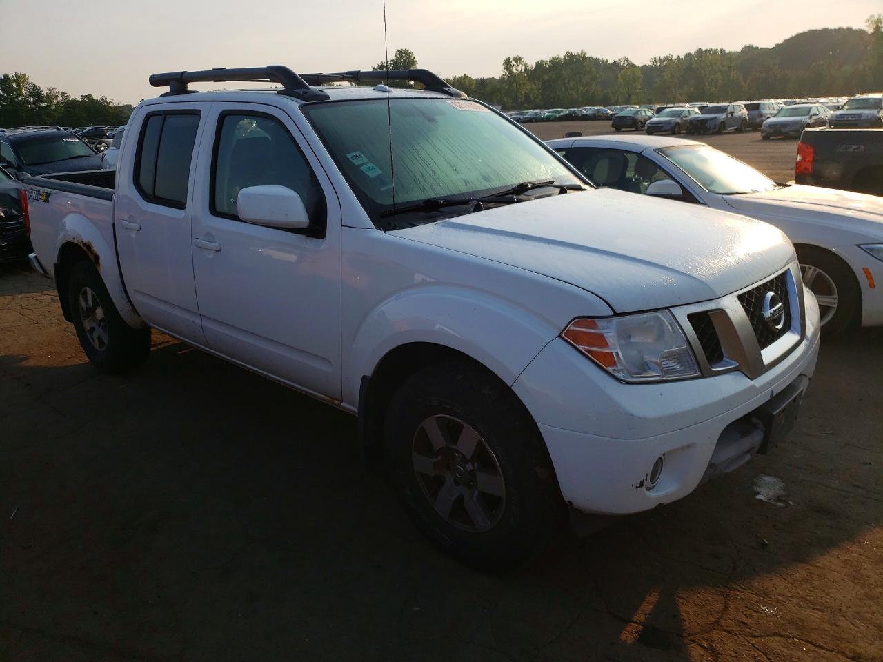 2013 NISSAN FRONTIER
