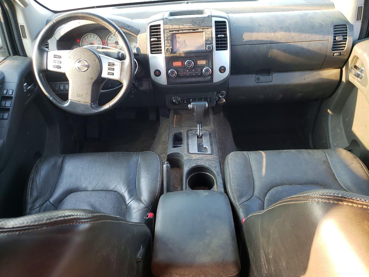 2013 NISSAN FRONTIER