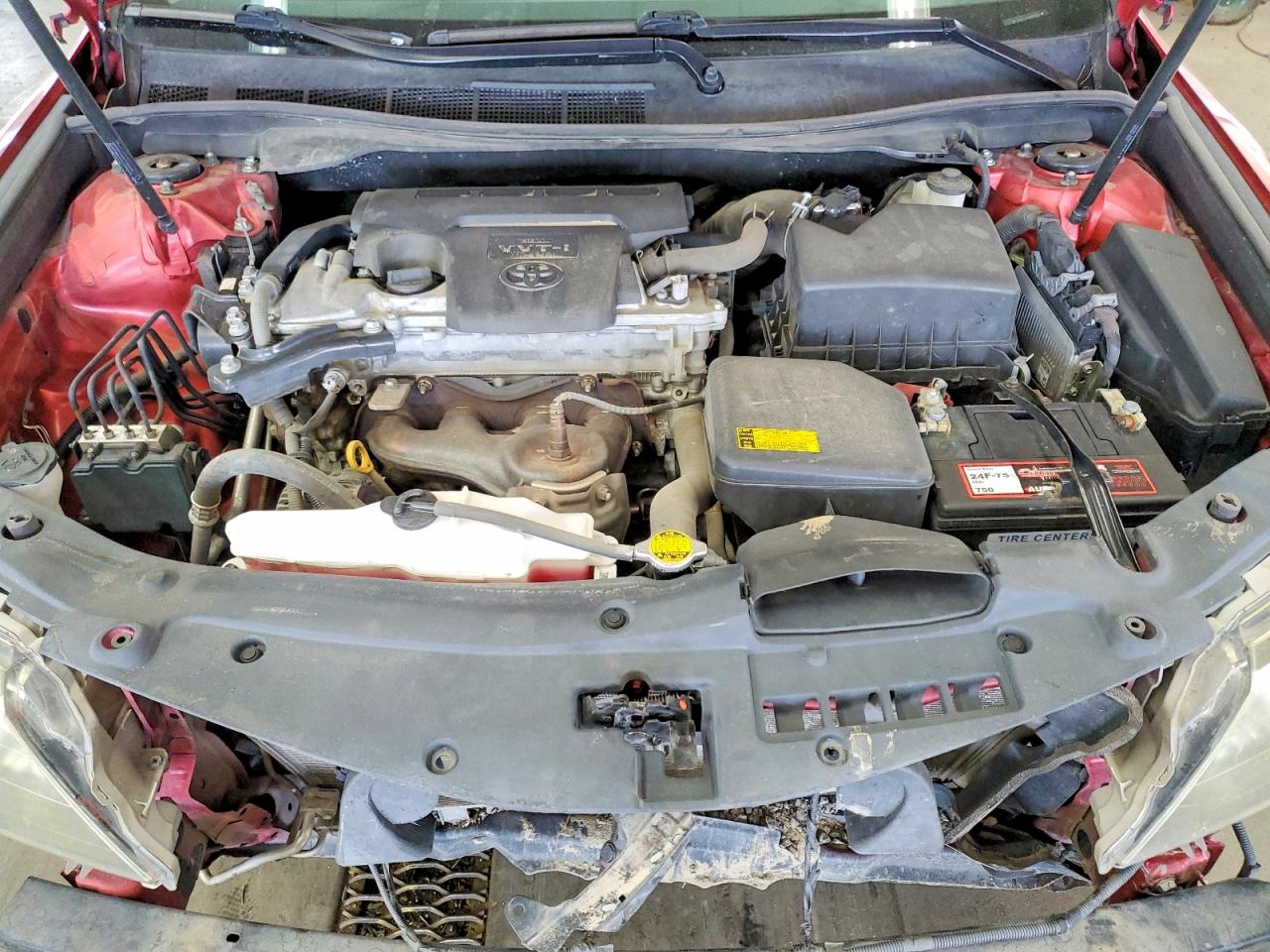 2012 TOYOTA CAMRY