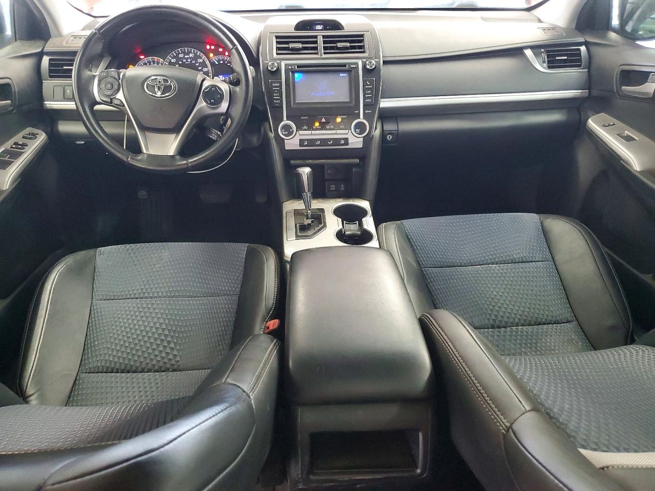 2012 TOYOTA CAMRY
