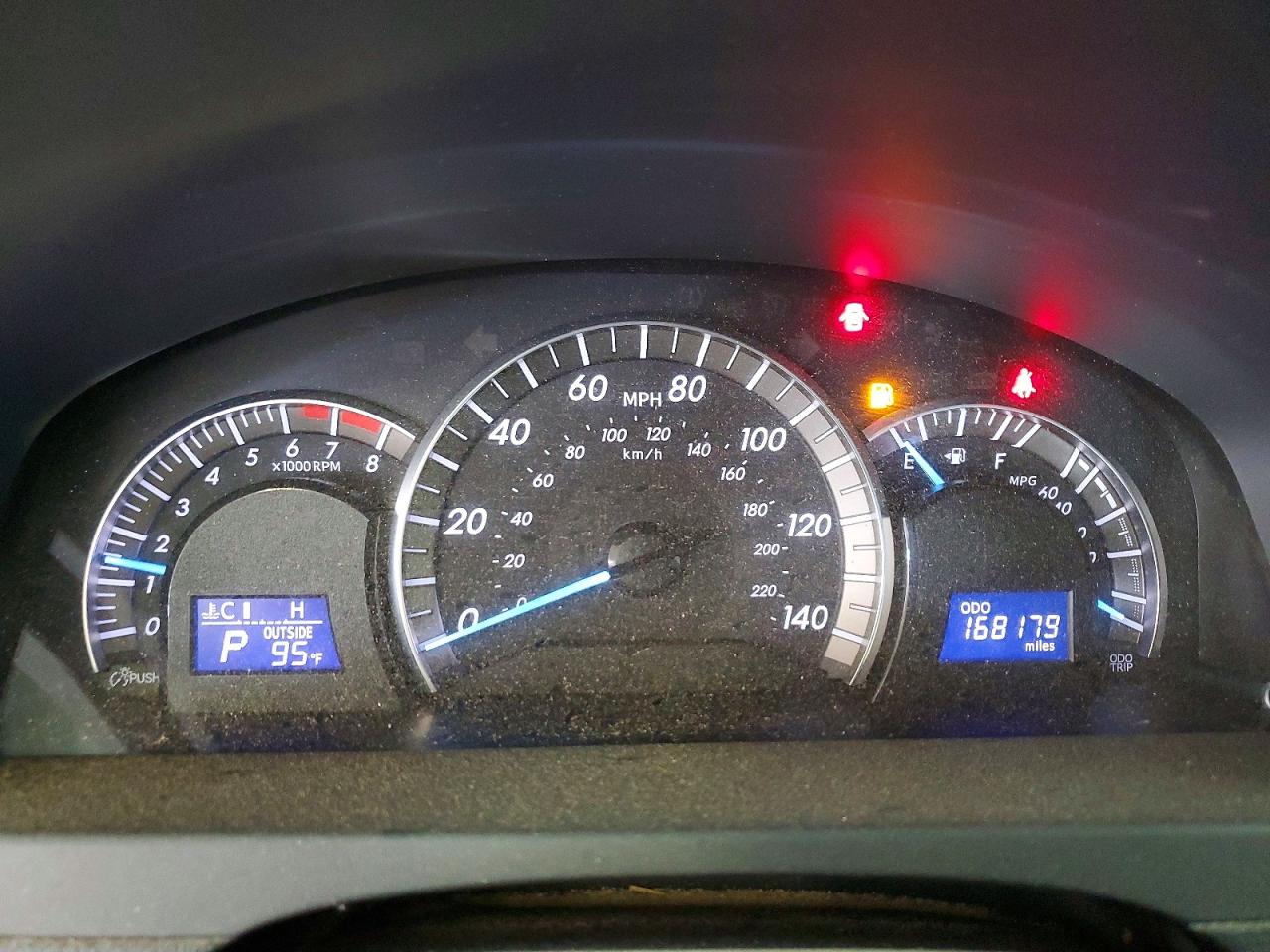 2012 TOYOTA CAMRY