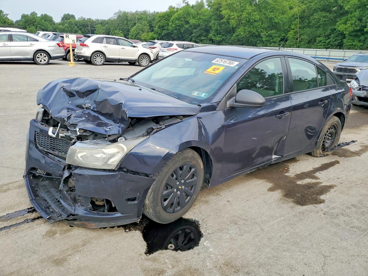 2014 CHEVROLET CRUZE