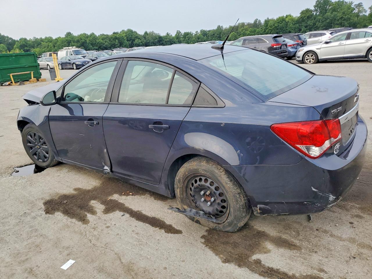 2014 CHEVROLET CRUZE