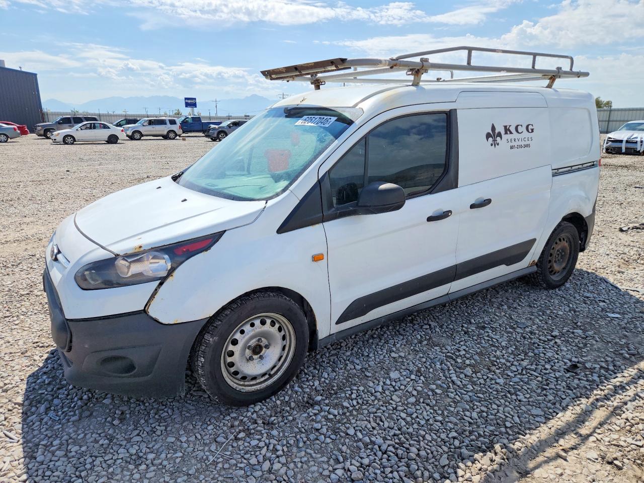 2015 FORD TRANSIT