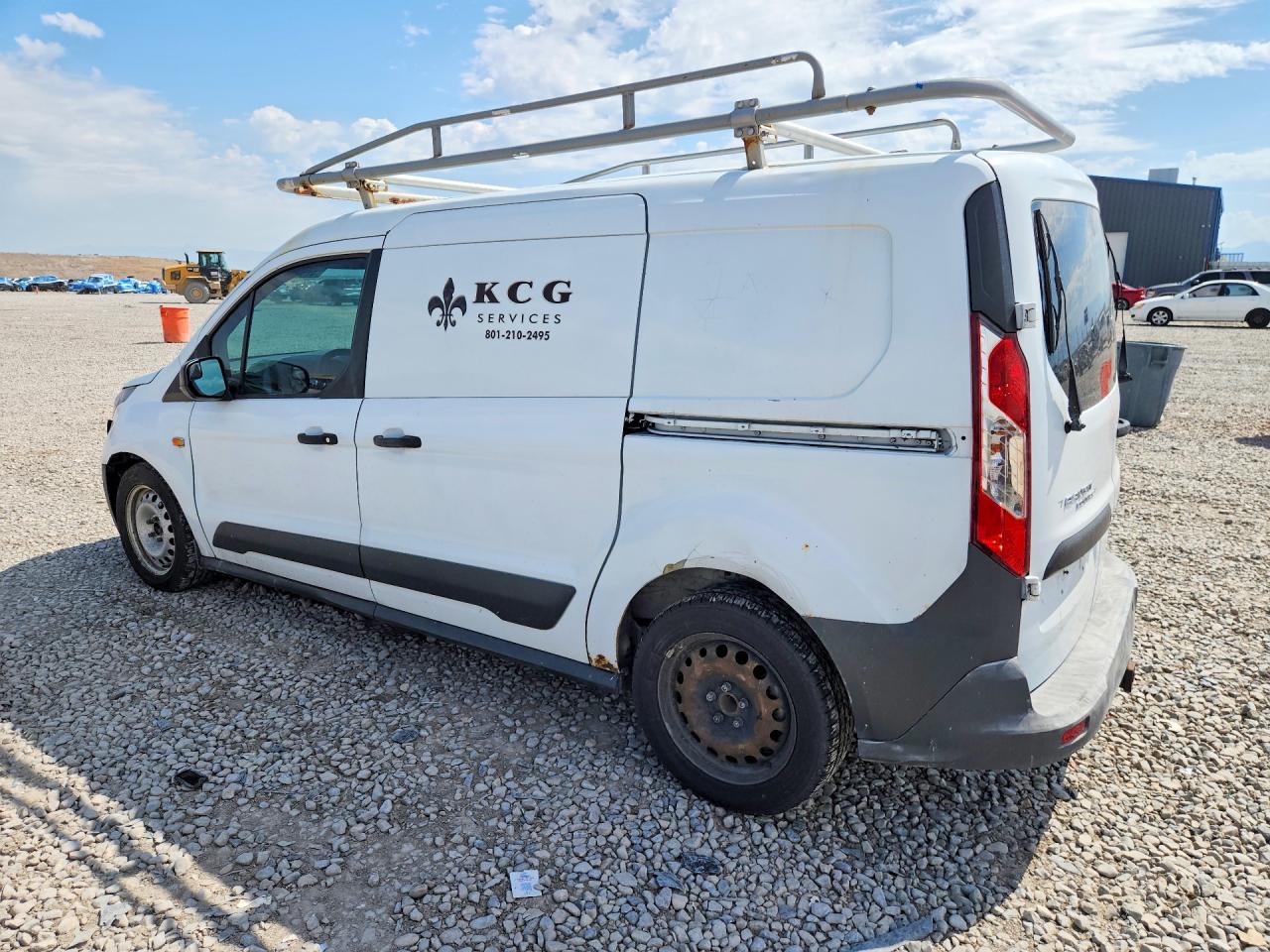 2015 FORD TRANSIT