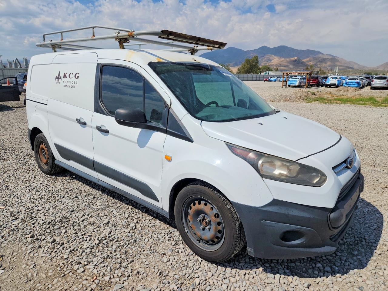 2015 FORD TRANSIT