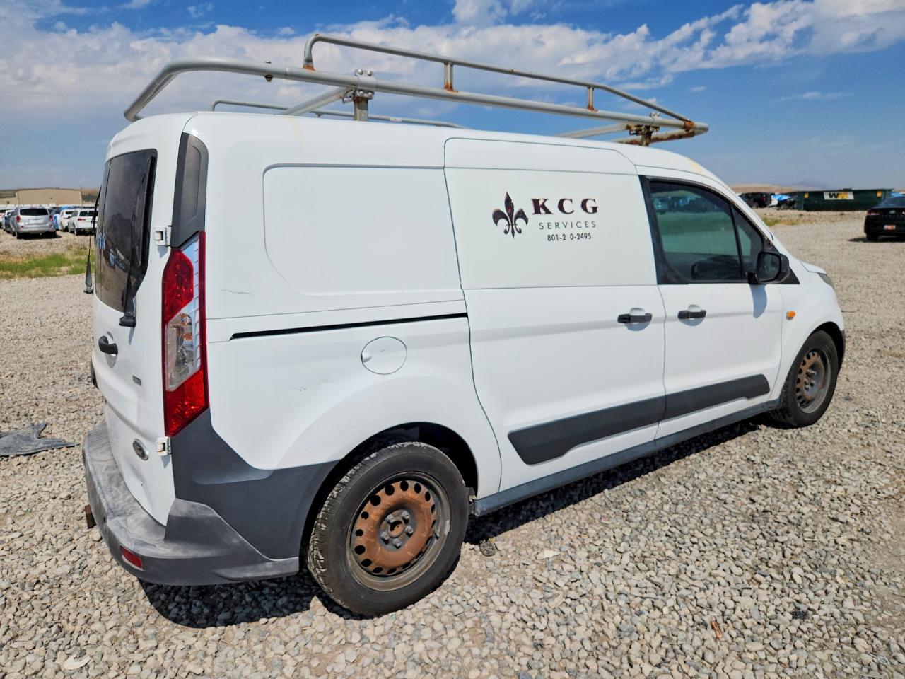 2015 FORD TRANSIT