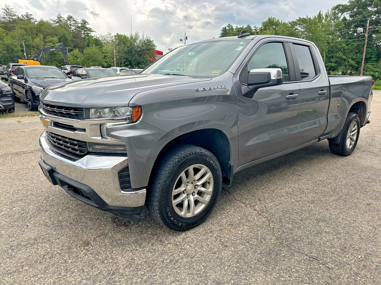 2022 CHEVROLET SILVERADO