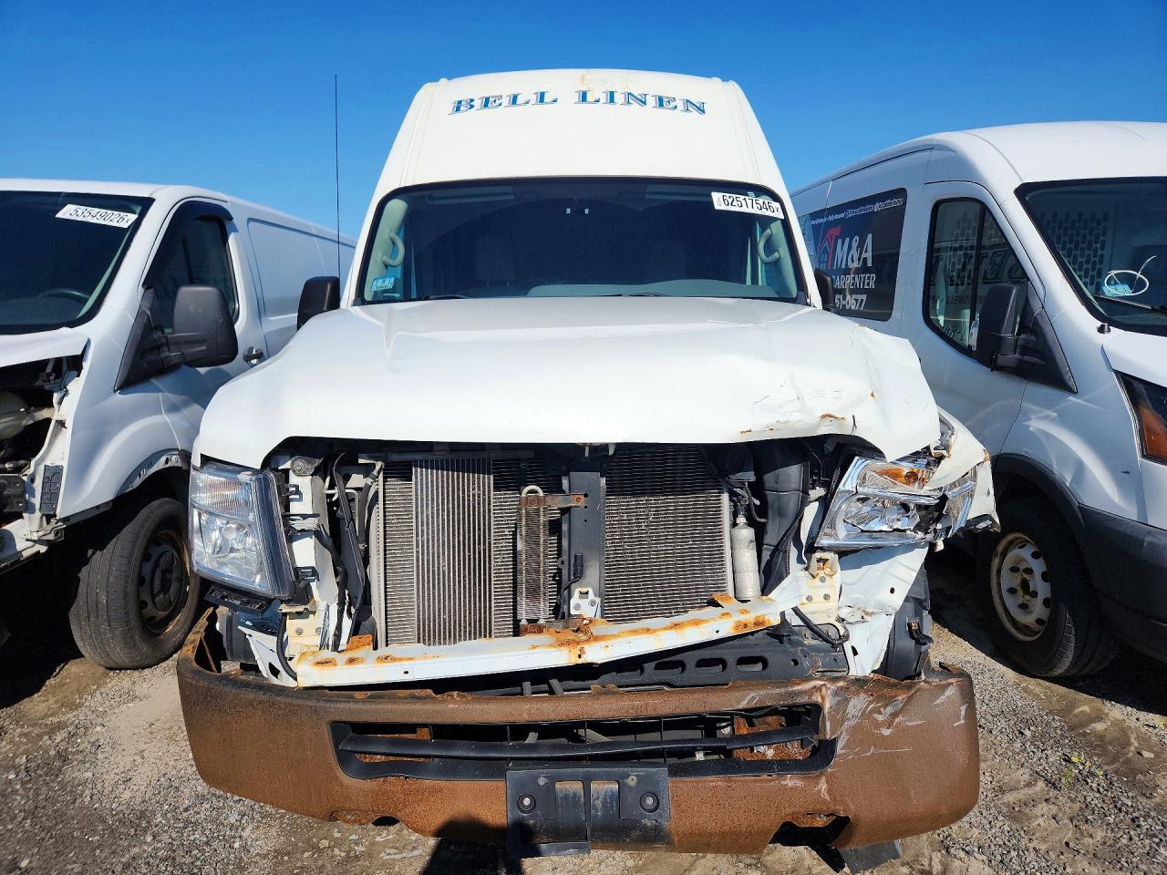 2019 NISSAN NV