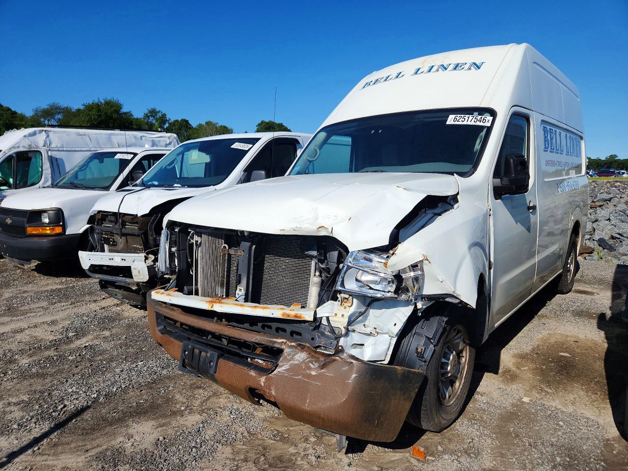 2019 NISSAN NV