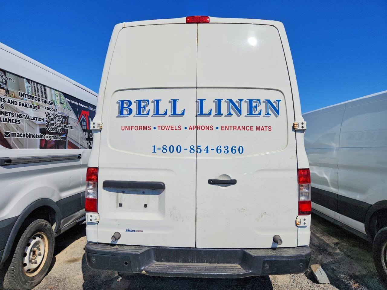2019 NISSAN NV