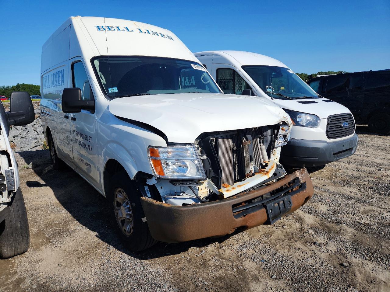 2019 NISSAN NV